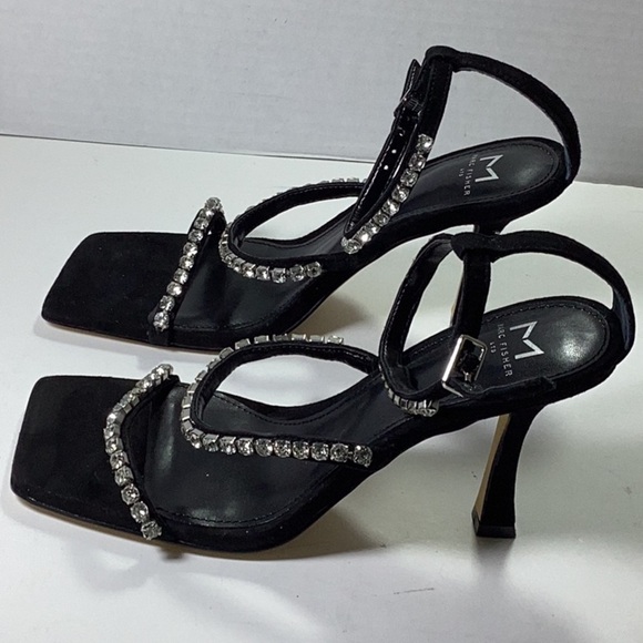 Dezzi Rhinestone Ankle Strap Sandal - Picture 5 of 8